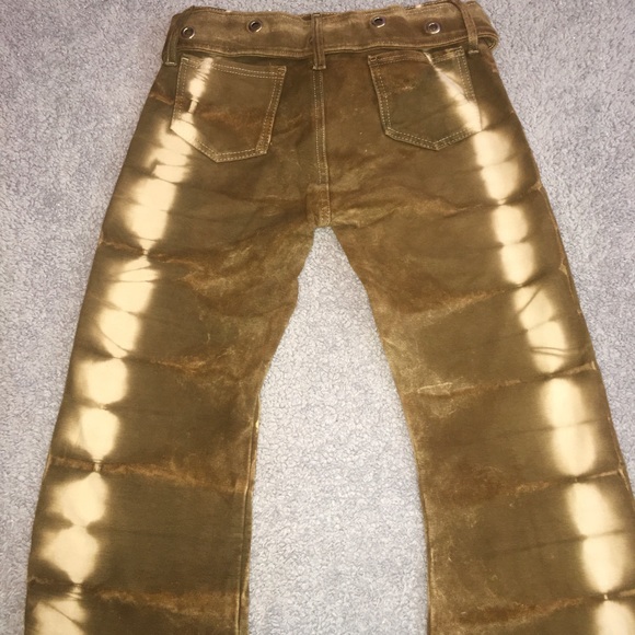 Vintage bell bottom rocker pants size Medium - Picture 4 of 7